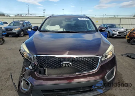 2016 Kia Sorento Lx from USA, damaged, VIN 5XYPGDA39GG055304